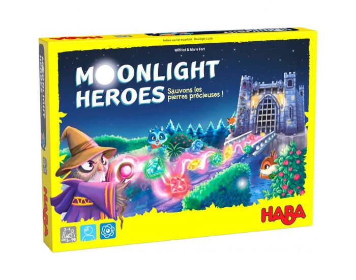 HABA Moonlight Heroes - Ds 5 ans