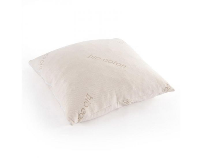 MATELAS NO STRESS Oreiller Bio Souple - 60X60 cm