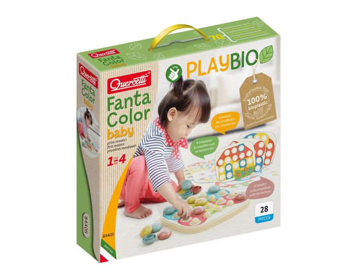 QUERCETTI Play Bio - Fantacolor Baby -D�s 12 mois