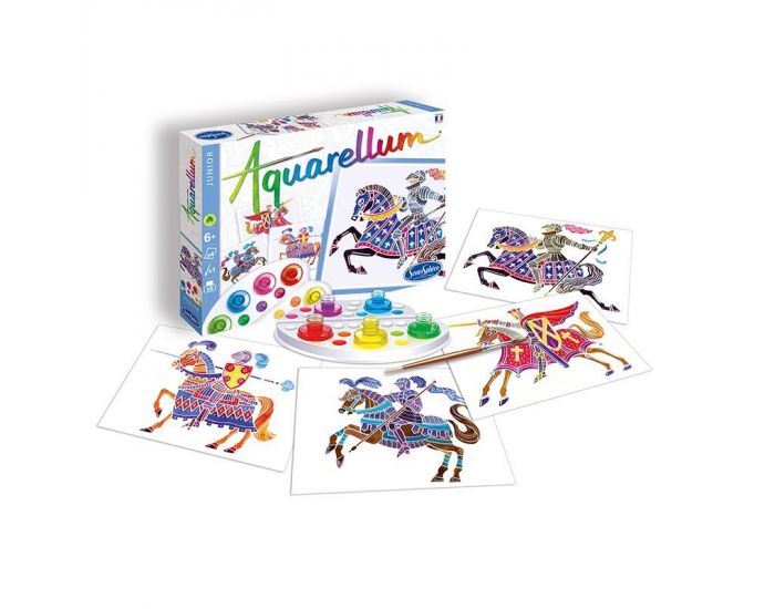 SENTOSPH�RE Aquarellum Junior Chevaliers - D�s 6 Ans