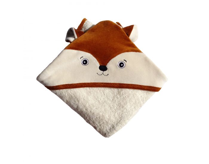 ALEXIA NAUMOVIC Cape De Bain Coton Biologique - Renard