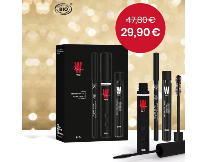 MISS W Coffret Trio Regard Fatal