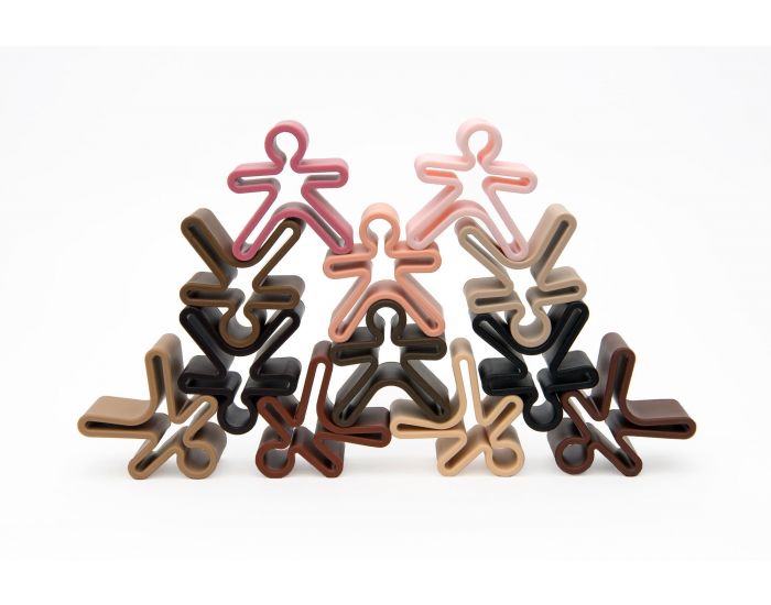 DENA Personnages diversit� en Silicone - D�s La Naissance