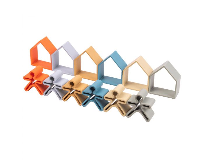 DENA Personnages et maisons en Silicone - D�s La Naissance