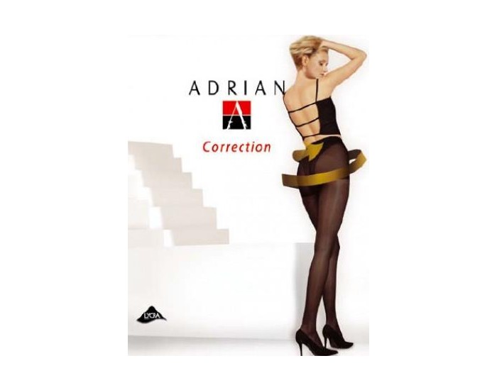 ADRIAN Collant Sculptant Correction Slim - Noir