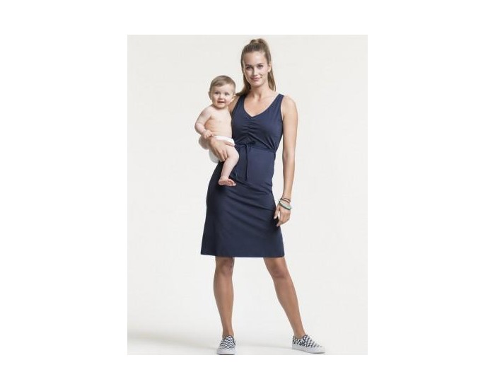BOOB Robe de Grossesse et d'Allaitement Giselle Encre Douce