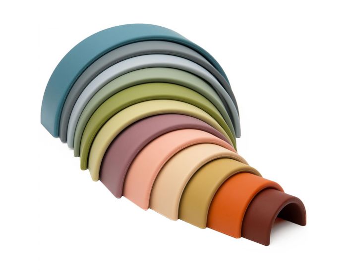 DENA Grand arc-en-ciel en silicone - D�s La Naissance