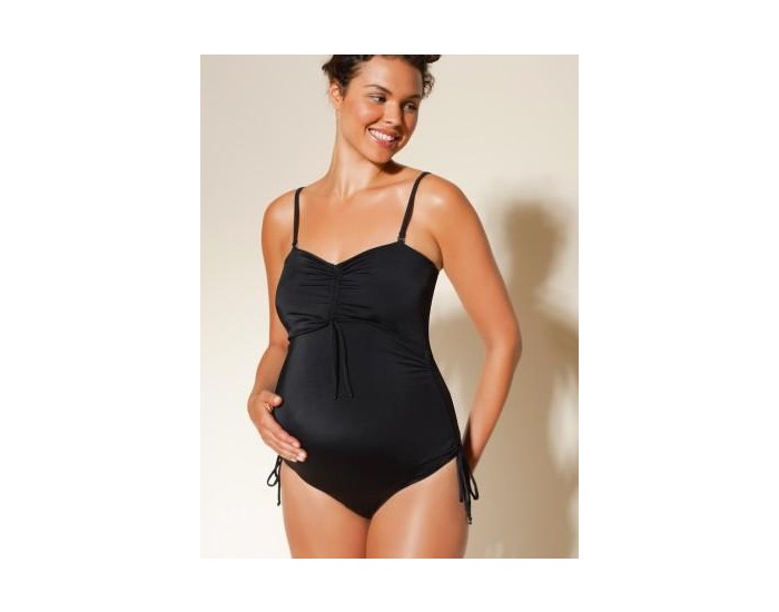 BOOB Maillot de Bain de Grossesse et d'Allaitement - Noir
