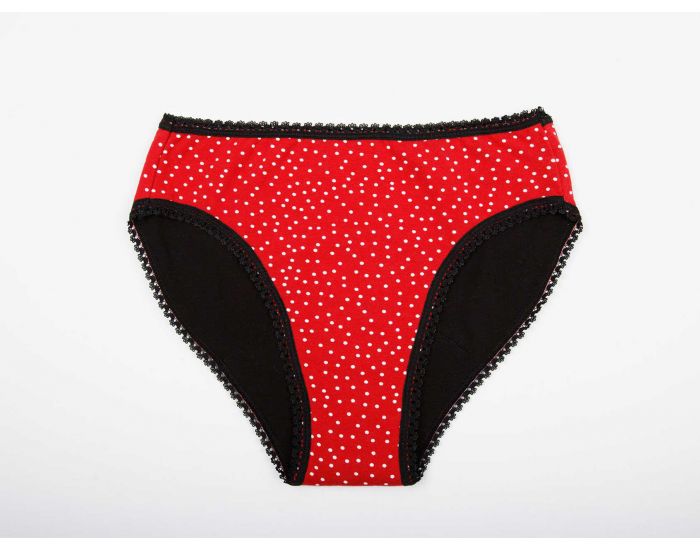 BIOLUNES Culotte Menstruelle en Coton Biologique - Simone - Extra