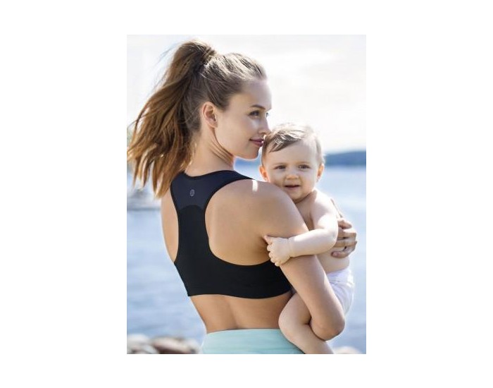 BOOB Soutien-gorge d'Allaitement Sport Noir