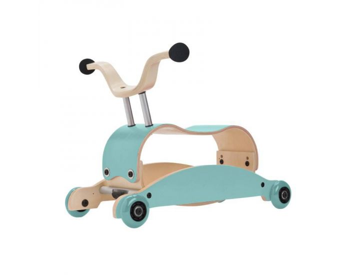 WISHBONE BIKE Mini Flip - Porteur & bascule Bleu