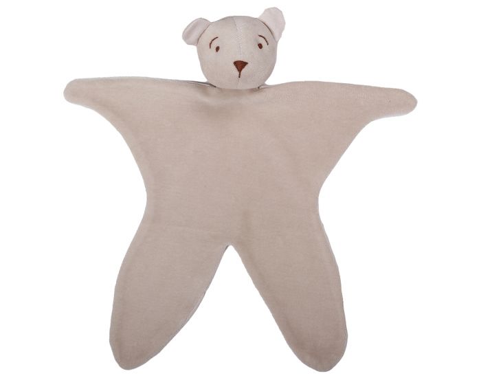 EVEIL ET NATURE Doudou Ourson en Coton Bio - D�s la Naissance 