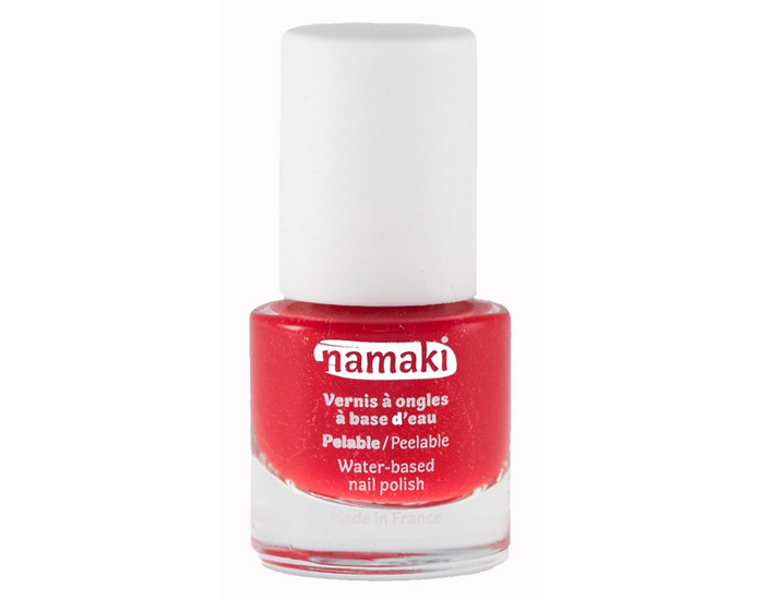 NAMAKI Vernis  Ongles  Base d'Eau 11 - Griotte