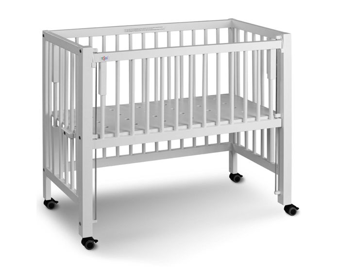 TISSI Lit Berceau Co-dodo � Barri�res Coulissantes