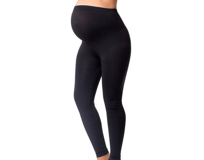CARRIWELL Legging de Grossesse - Noir