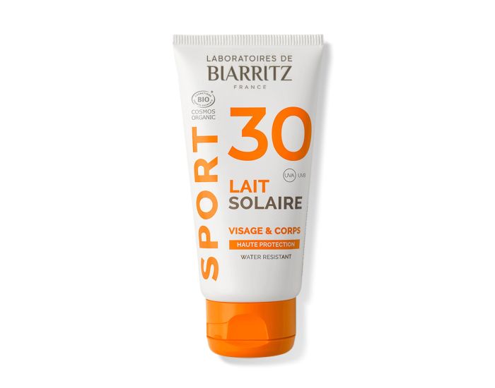 LABORATOIRES DE BIARRITZ Lait Solaire SPF30 Certifié Bio 50 ML