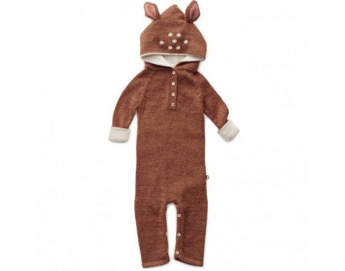 OEUF NYC Surpyjama B�b� en Alpaga - Bambi