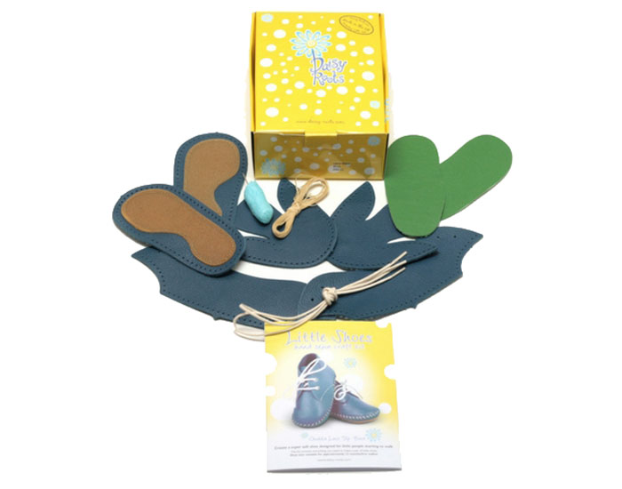 DAISYROOTS Kit Fabriquer Vos Chaussures � Lacets pour B�b� - Taille 23