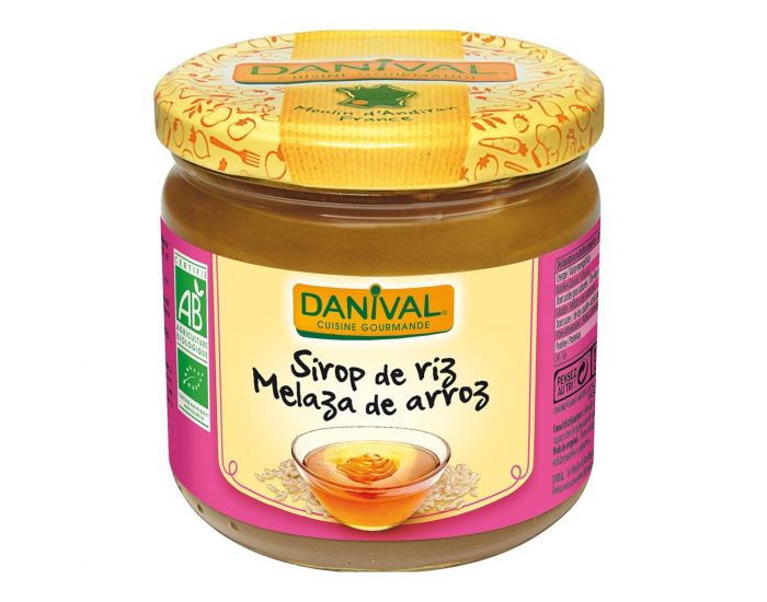 DANIVAL Sirop de riz 460g