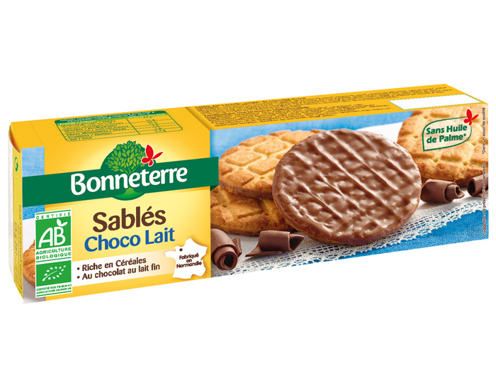 BONNETERRE Sabls Chocolat au Lait - 120 g