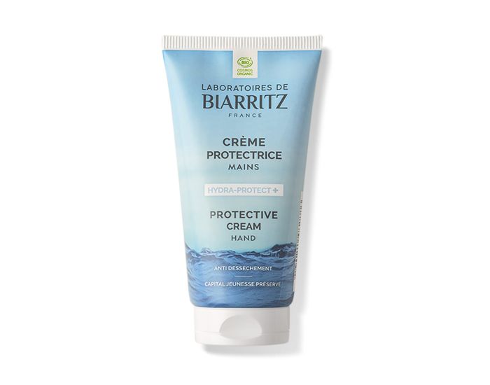 LABORATOIRES DE BIARRITZ Cr�me Mains Protectrice Certifi�e Bio - 50ml