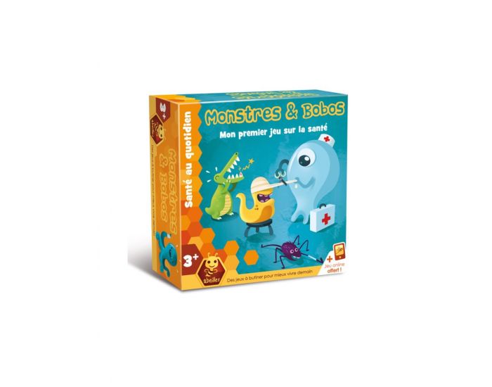 ABEILLES Monstres Et Bobos - D�s 3 ans