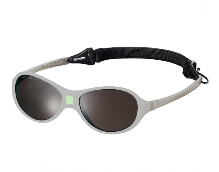 KI ET LA Lunettes de Soleil B�b� Jokaki - Gris Souris - 12-30 Mois