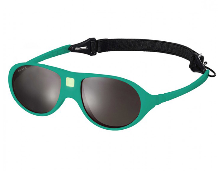 KI ET LA Lunettes de Soleil B�b� Jokala - Emeraude - 2-4 Ans