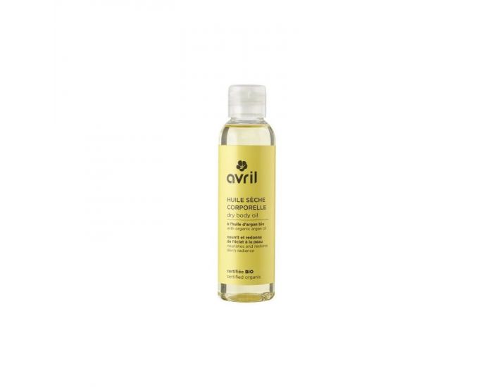 AVRIL Huile S�che Corporelle Certifi�e Bio - 150 ml