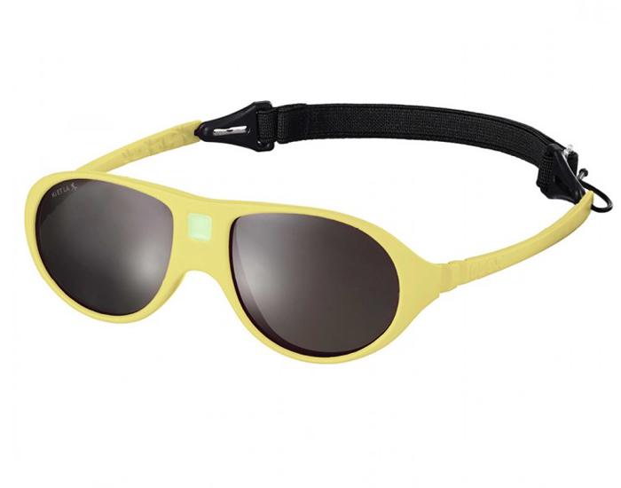 KI ET LA Lunettes de Soleil B�b� Jokala - Jaune - 2-4 Ans