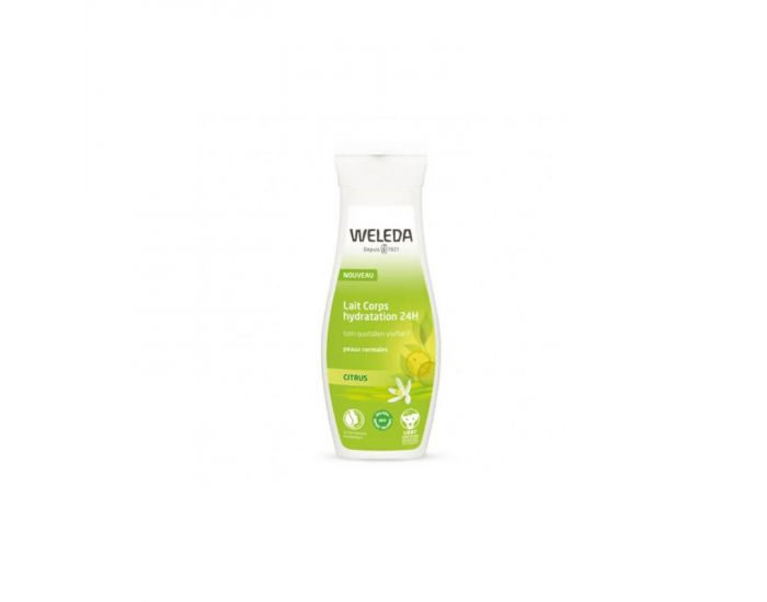 WELEDA Lait Corps Hydratation au Citrus - 200 ml