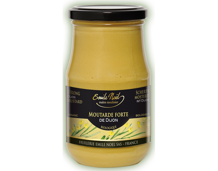 EMILE NOL Moutarde Forte de Dijon - 200 g