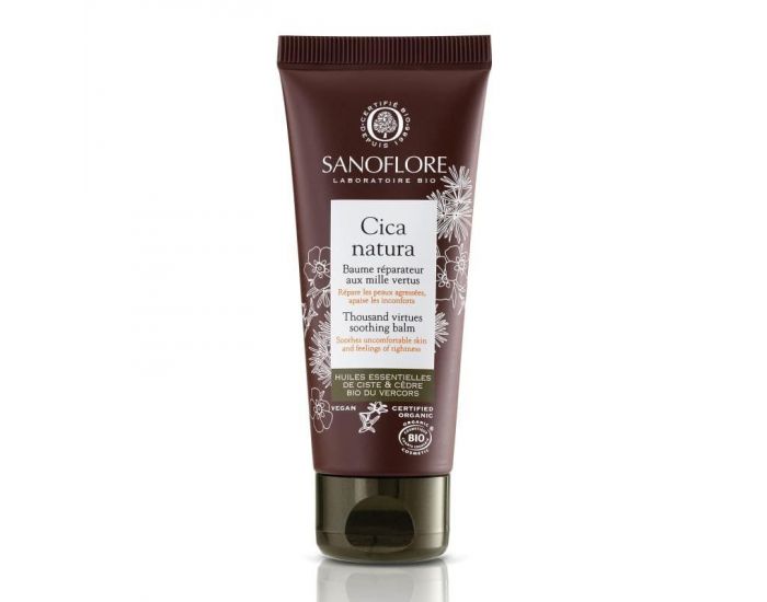 SANOFLORE Cica Natura - Baume Rparateur aux Mille Vertus - 40 ml