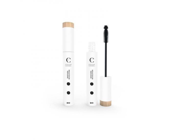 COULEUR CARAMEL Mascara Revolution 91 - Extra Noir - 9ml