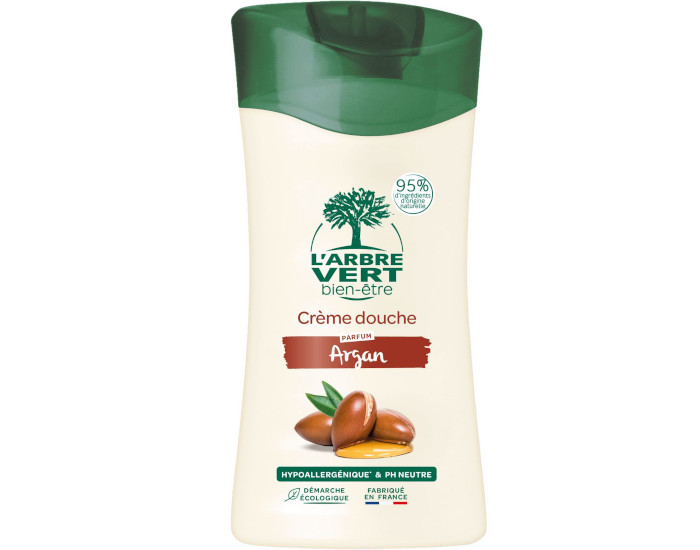 L'ARBRE VERT BIEN-TRE Crme Douche Argan  250 ml 
