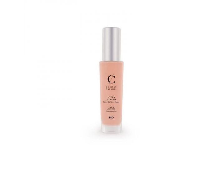 COULEUR CARAMEL Fond de Teint Fluide Hydratant Jeunesse - 22 Beige Ros�