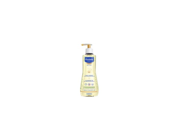 MUSTELA Huile Lavante - Huile d'Avocat Bio - 500 ml