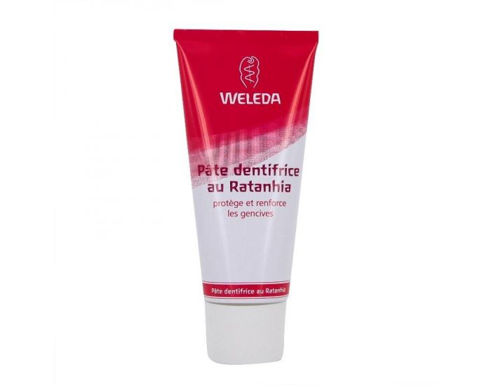 WELEDA P�te Dentifrice au Ratanhia - 75 ml