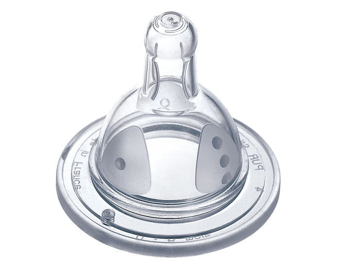 DODIE Lot de 2 Ttines Initiation+ 3 Vitesses Silicone - + 6 Mois