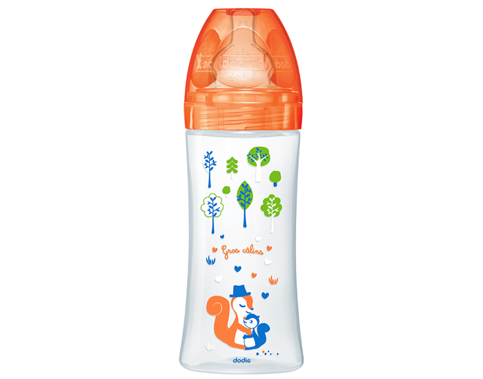 DODIE Biberon Sensation+ - Orange For�t - 330 ml
