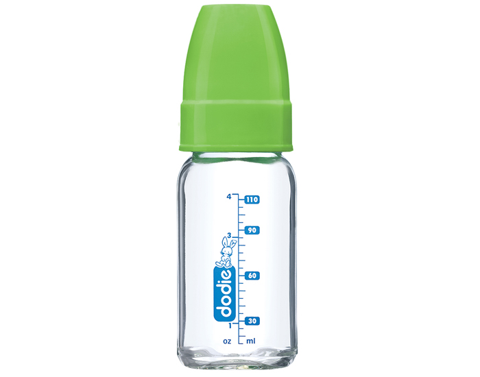 DODIE Biberon en Verre L'Original - Vert - 120 ml