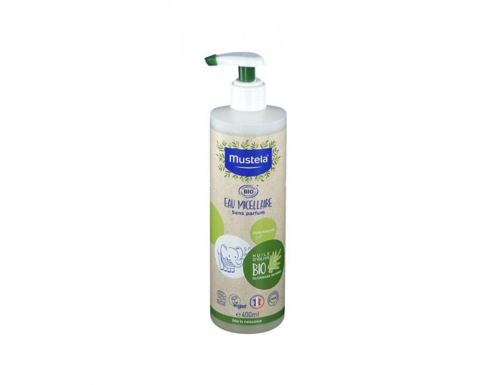 MUSTELA Eau Micellaire sans rin�age Bio - 400ml