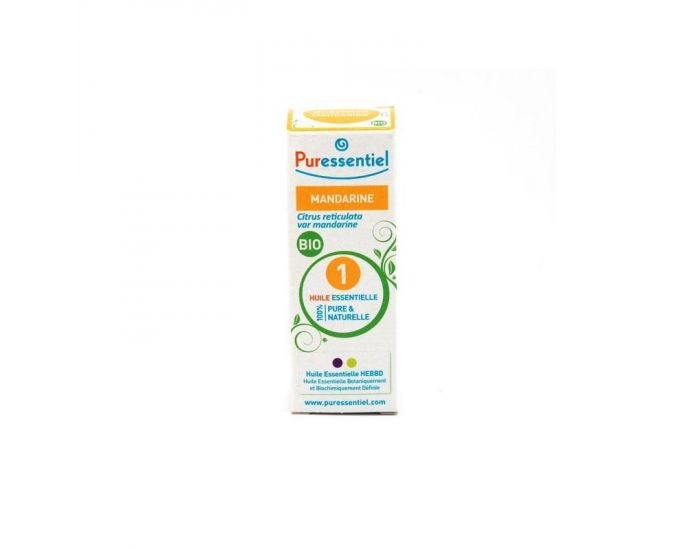 PURESSENTIEL - Huile Essentielle Mandarine Bio - 10ml