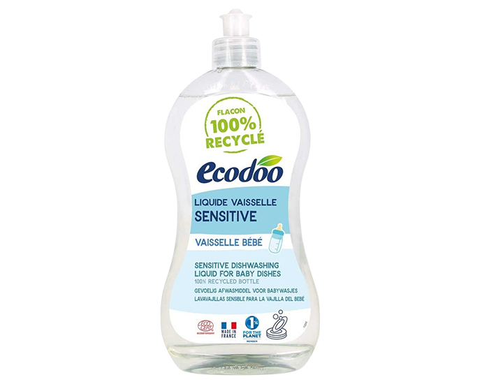ECODOO Liquide Vaisselle Bébé - 500 ml