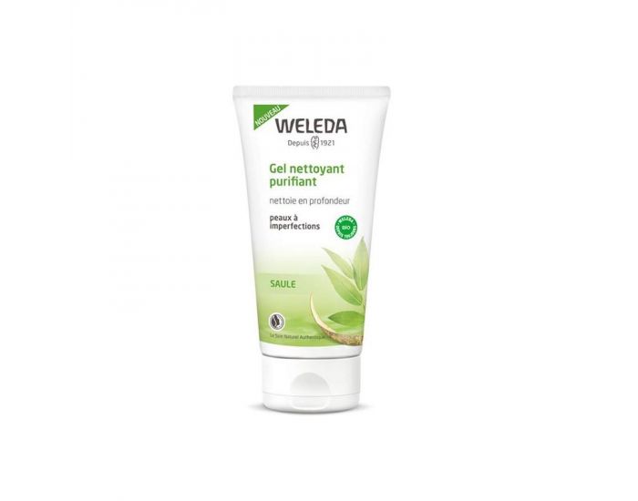 WELEDA Gel Nettoyant Purifiant au saule - 100 ml