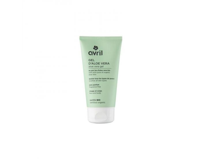 AVRIL Gel d'Aloe Vera Certifi� Bio - 150ml