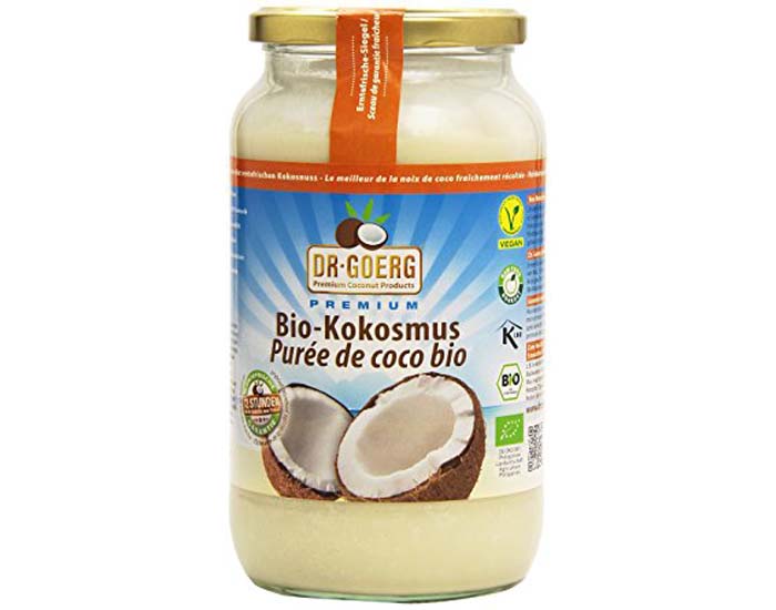 DR GOERG Beurre de Coco - 200 ml