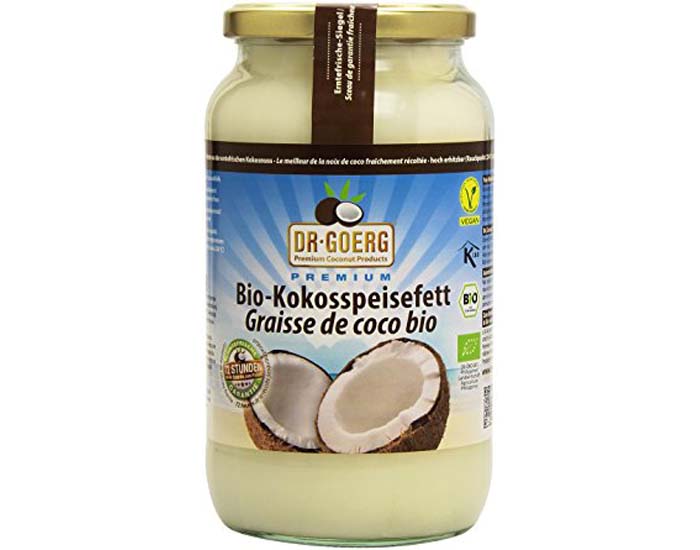 DR GOERG Graisse de Coco - 200 ml
