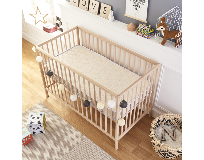 P'TIT LIT Matelas Face Coco + Face Latex - 60 x 120 cm