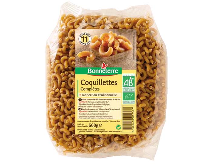 BONNETERRE Coquillettes Compltes - 500 g